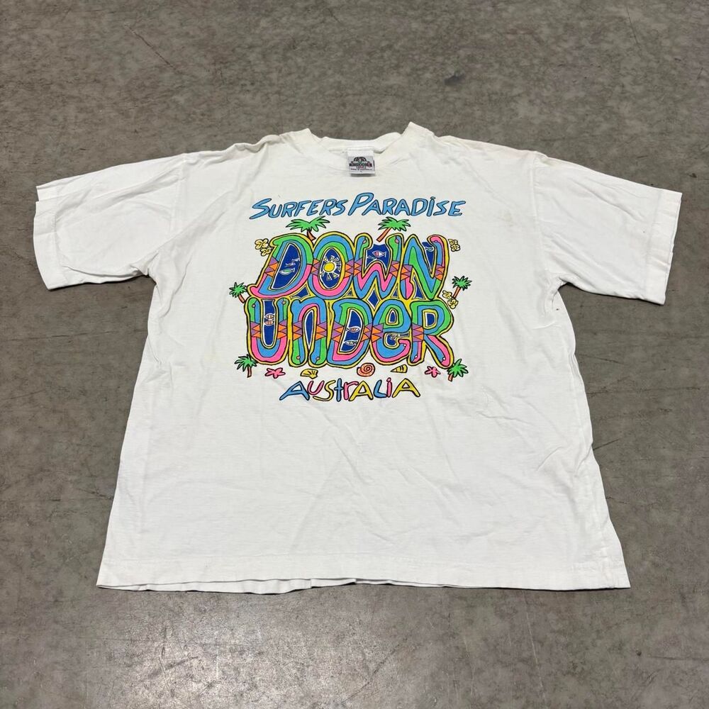 Paradise Men's White T-shirt